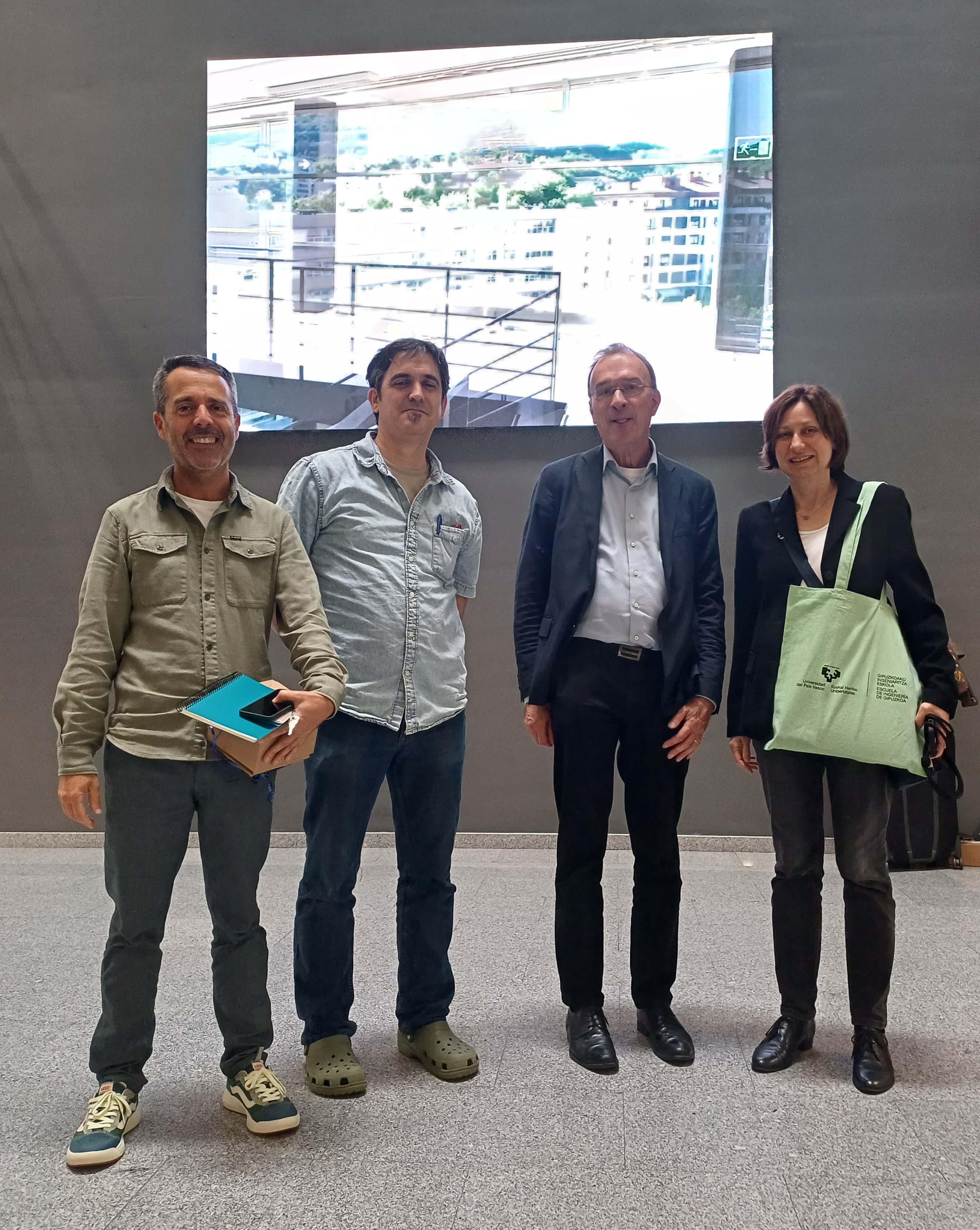 Profesorado de la universidad de Ruhr-West  en Ingeniería Gipuzkoa