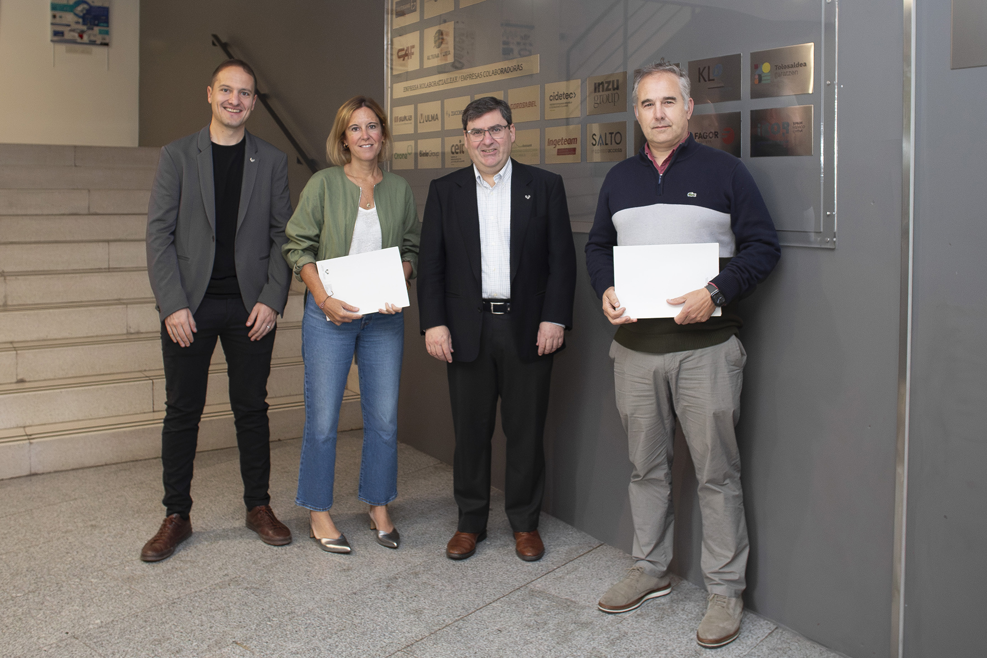 SALTO Systems empresa colaboradora la Escuela de Ingeniería de Gipuzkoa