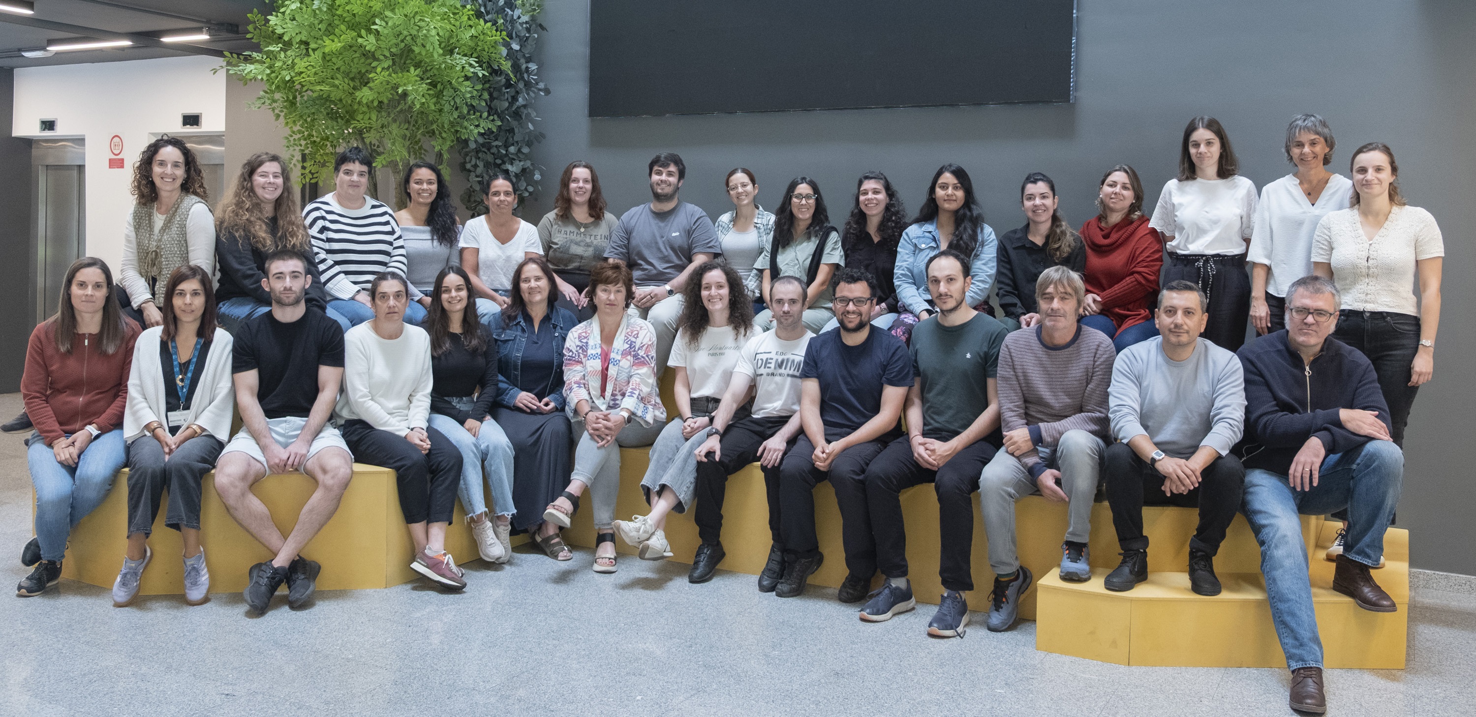 Miembros Grupo GMT, tecnología + materiales.