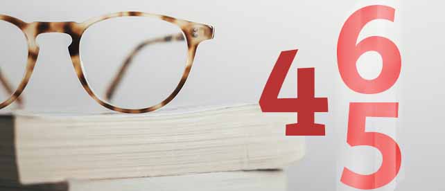 45 urtetik gorakoentzako sarbidea