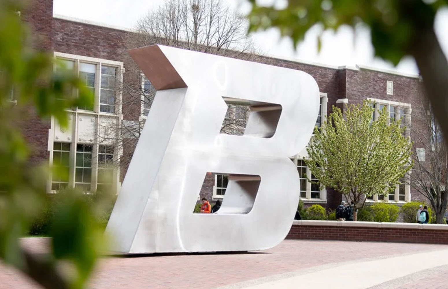 Detalle del campus de la Universidad de Boise