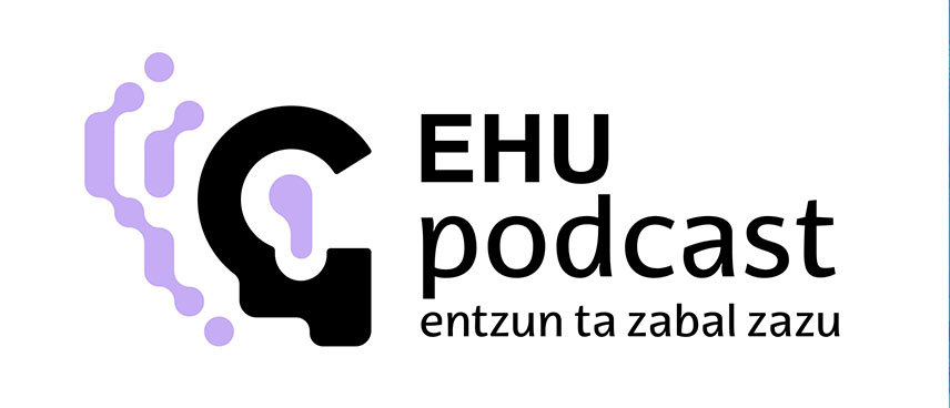 Imagen del logo del proyecto EHUpodcast