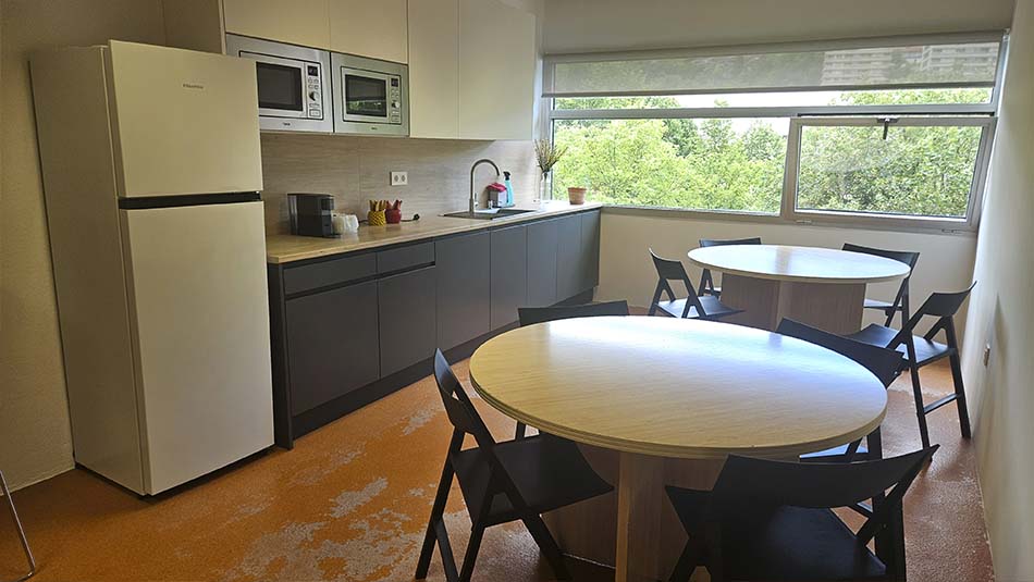 Imagen de un comedor nuevo