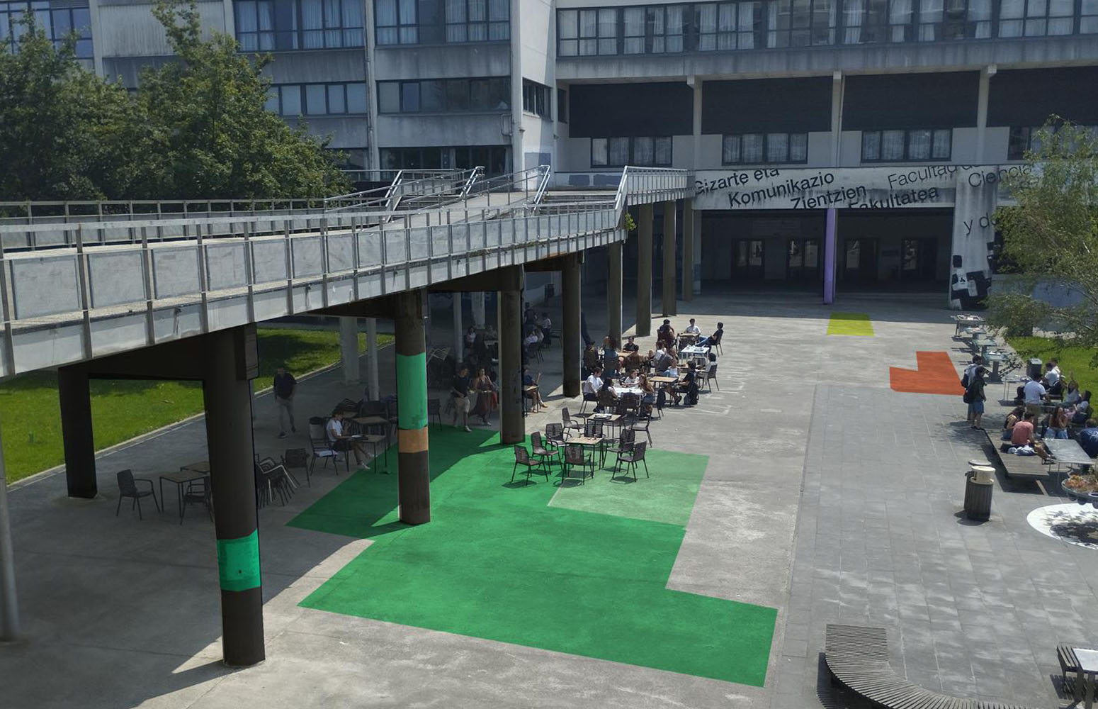 Propuesta artística para la plaza Mikel Laboa