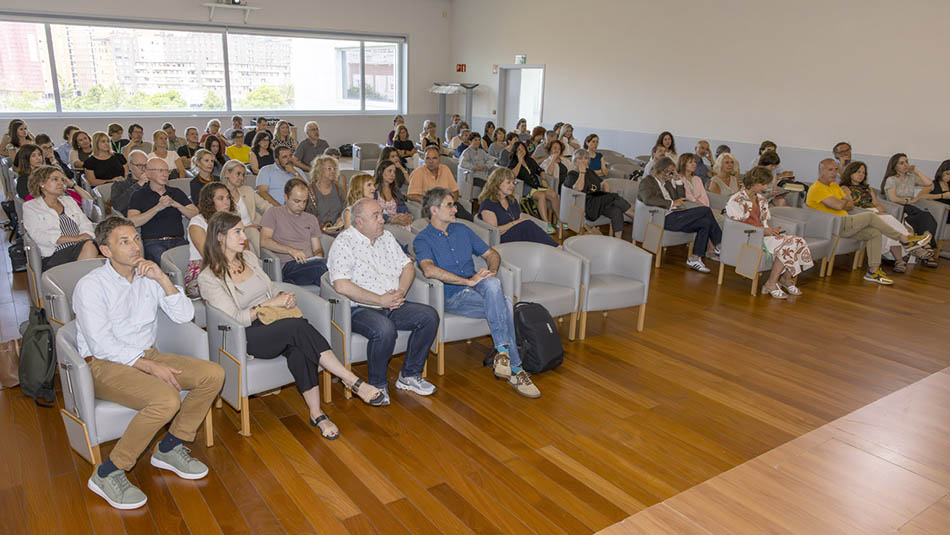Equipo de la EHU compartiendo el balance del curso