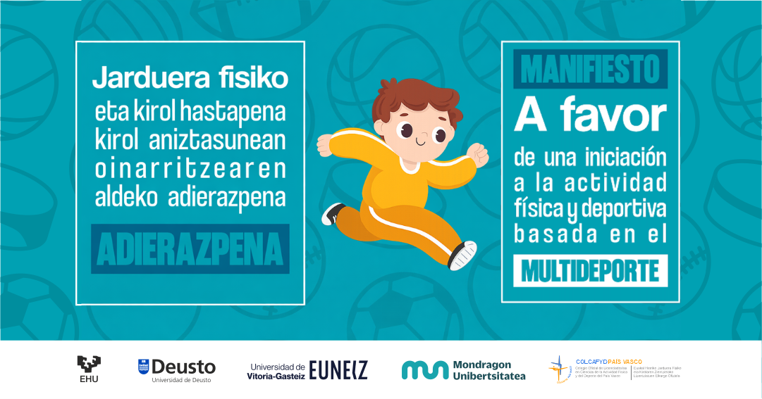 Manifiesto a vafor del Multideporte
