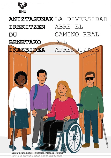 "Aniztasunak irekitzen du benetako ikasbidea - La diversidad abre el camino real del aprendizaje"