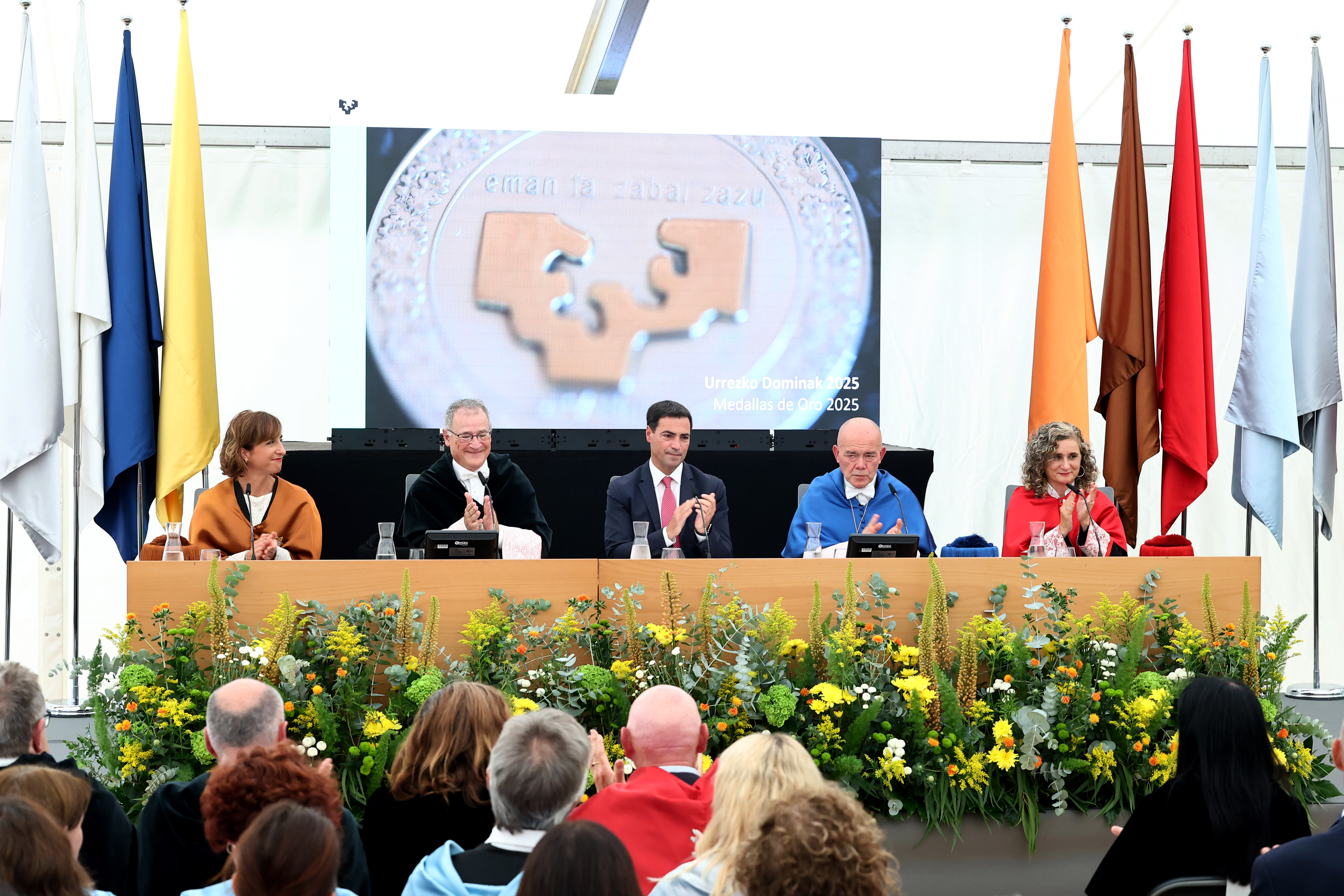 Foto apertura de curso 2024-25