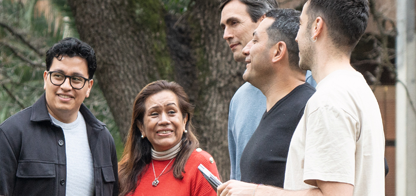 Ausartu aldaketaren protagonista izaten