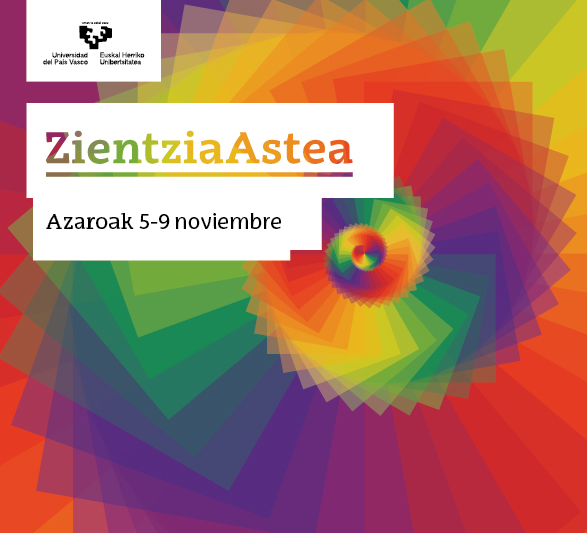 XXV. Zientzia Asteko irudia