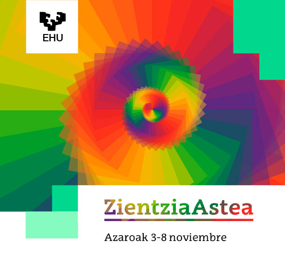 XXVI. Zientzia Asteko irudia