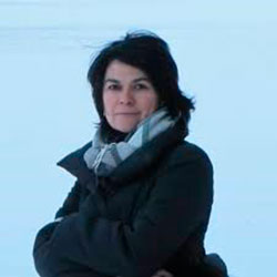 Adriana Luna-Fabritius ikerlariaren argazkia