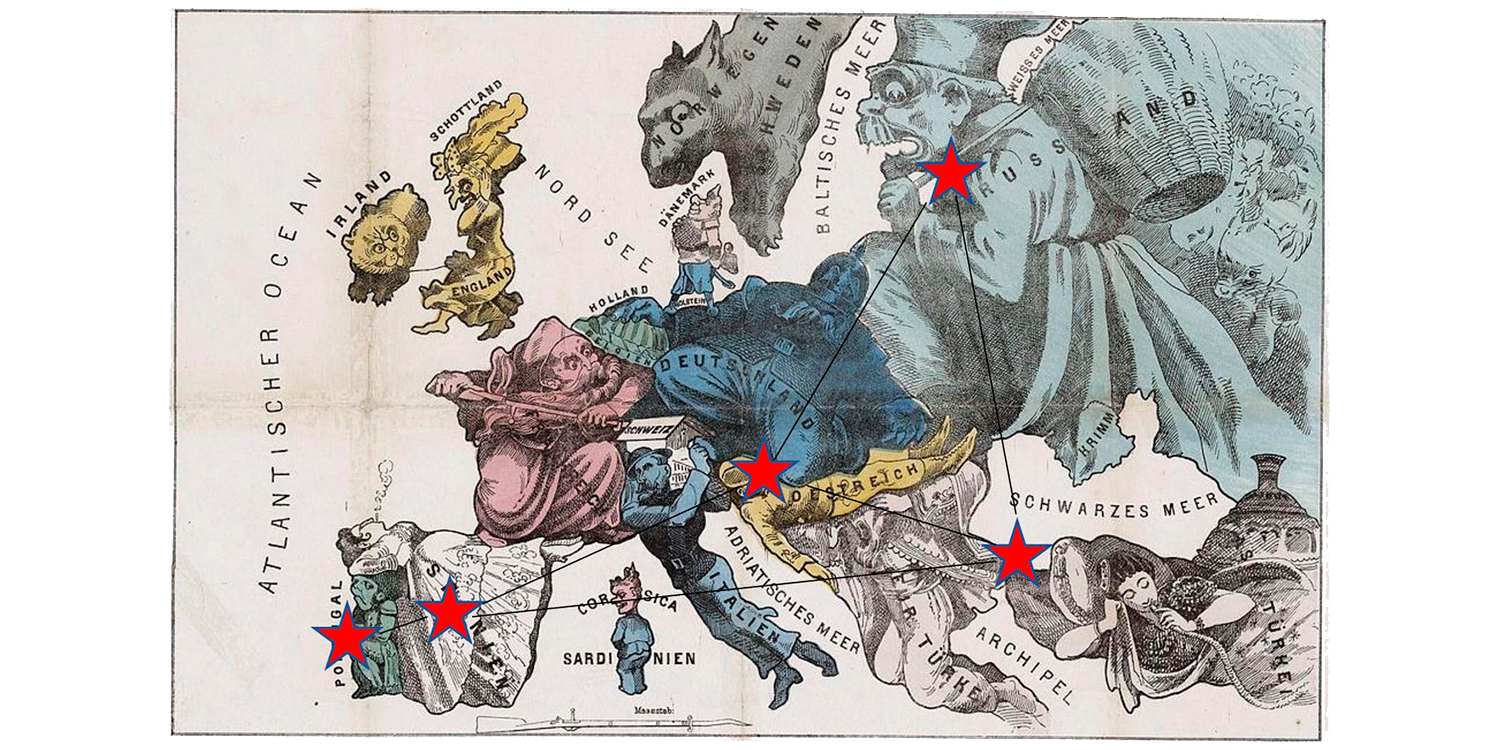 Antiguos imperios europeos