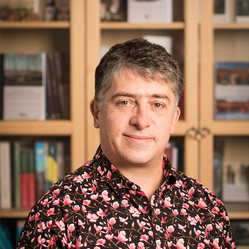 François Godicheau ikerlariaren argazkia