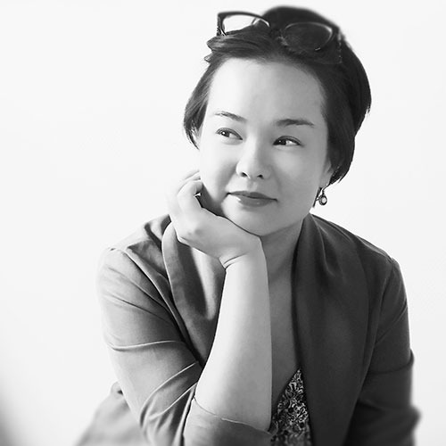 Galina Durinova van del Halen ikerlariaren argazkia