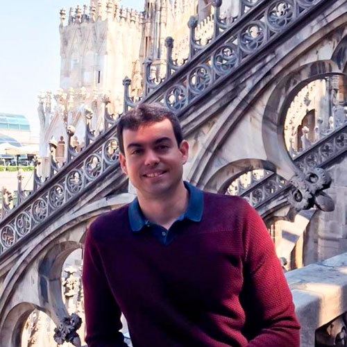 Foto del investigador Marcello Loureiro