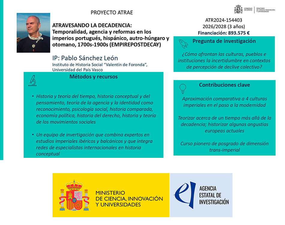 Ficha informativa del proyecto ATRAE