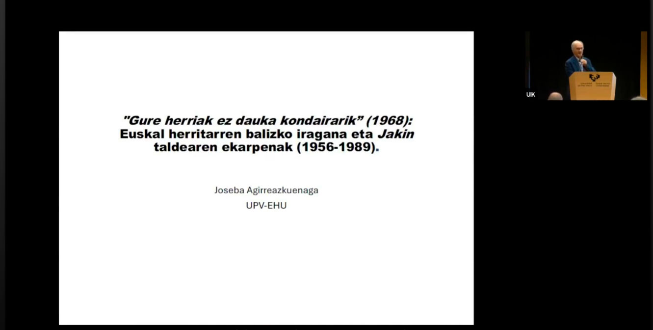 Joseba Agirreazkuenaga Zigorraga