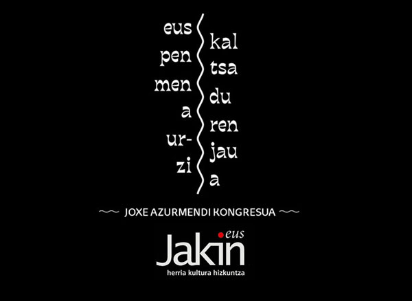 Jakin - J.A. Kongresua 2019
