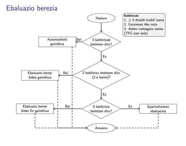 Ebaluazio berezia