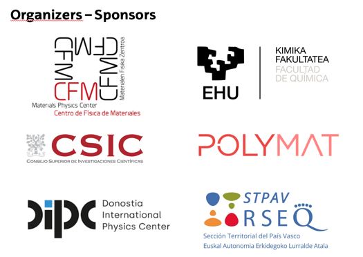 Organizers - Sponsors