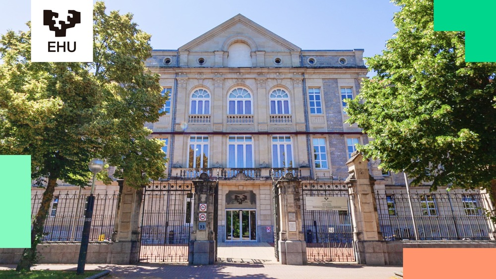 Edificio de la biblioteca del Campus de Araba
