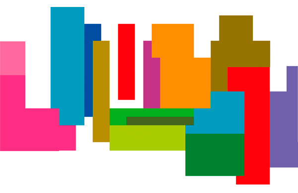 Colores utilizados en el merchandising