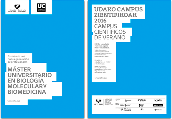 Ubicación y color del logotipo