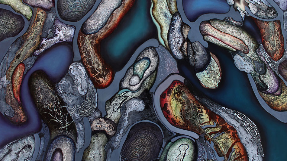 Marrazki abstrakto baten xehetasuna