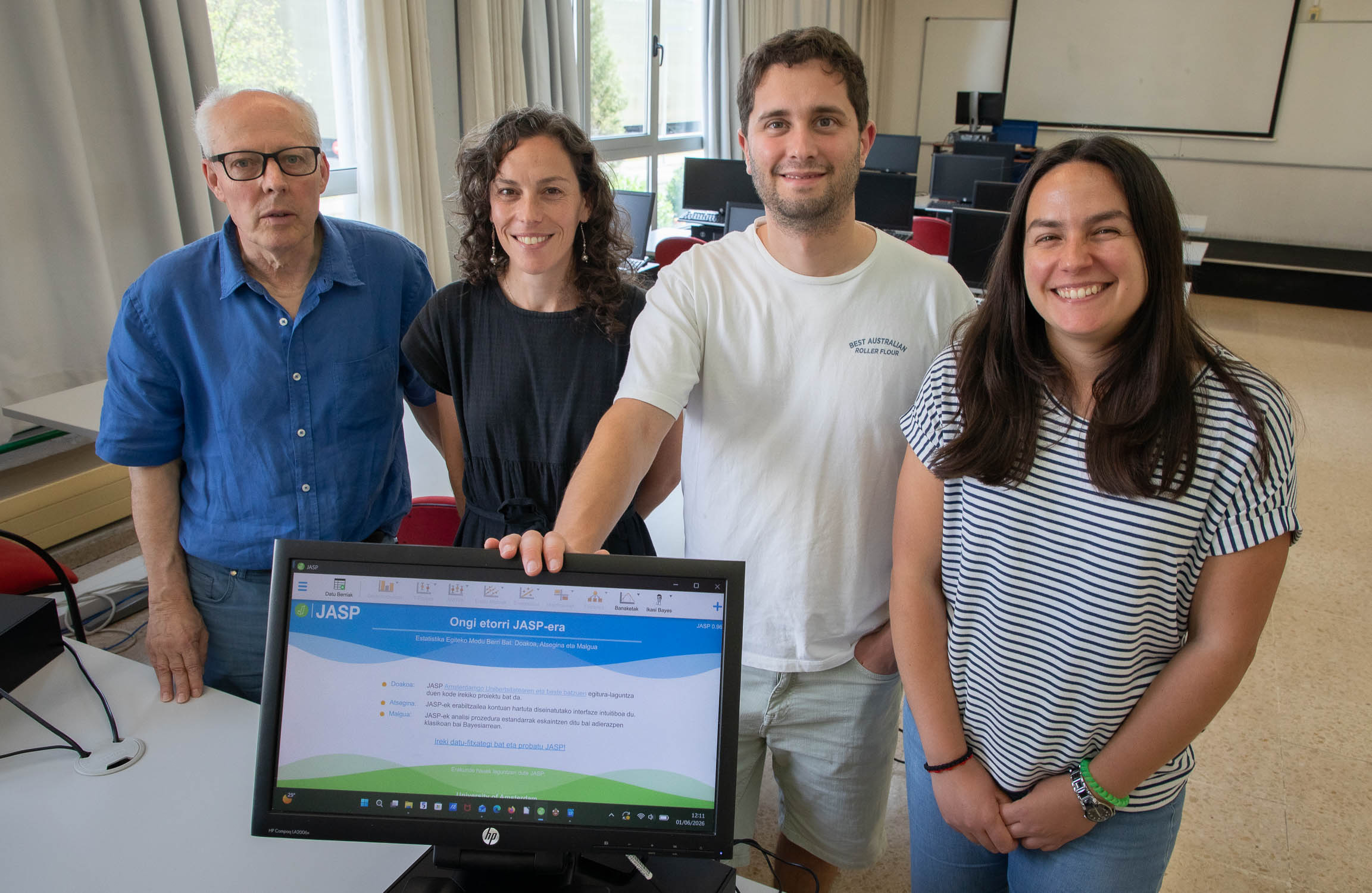 JASP Análisis de datos - Joserra Rueda, Ziortza Barroeta, Ángel Prieto y Amaia Irizar
