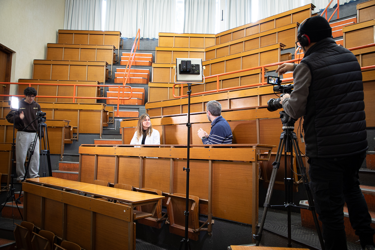 EiTB Teknopolis programa Medikuntza eta Erizaintzako Leioako Fakultatean