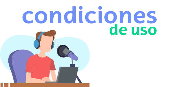 Condiciones de uso Podcast EHUosasunean
