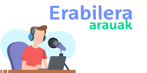 Condiciones de uso Podcast EHUosasunean