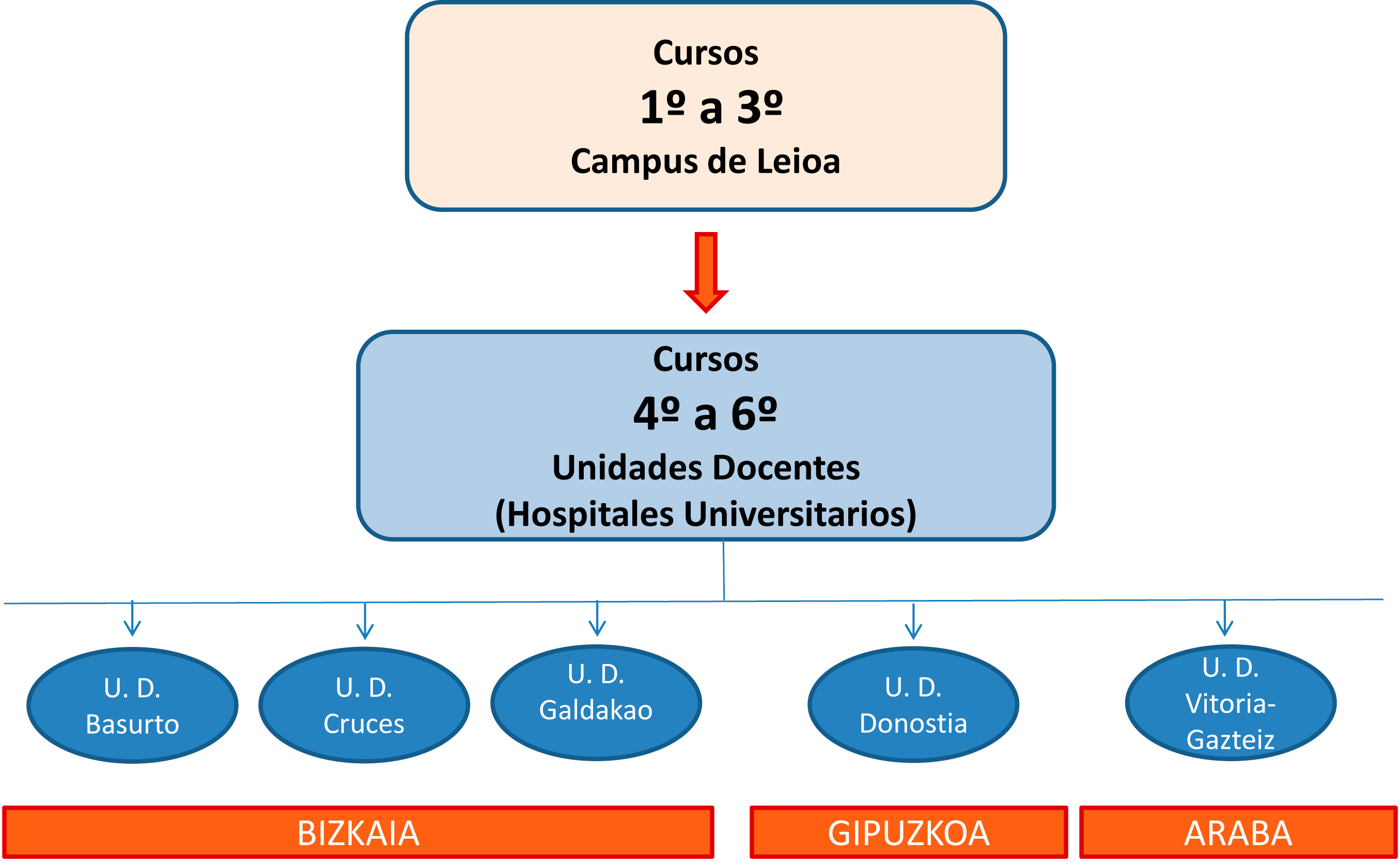 Esquema Unidades Docentes