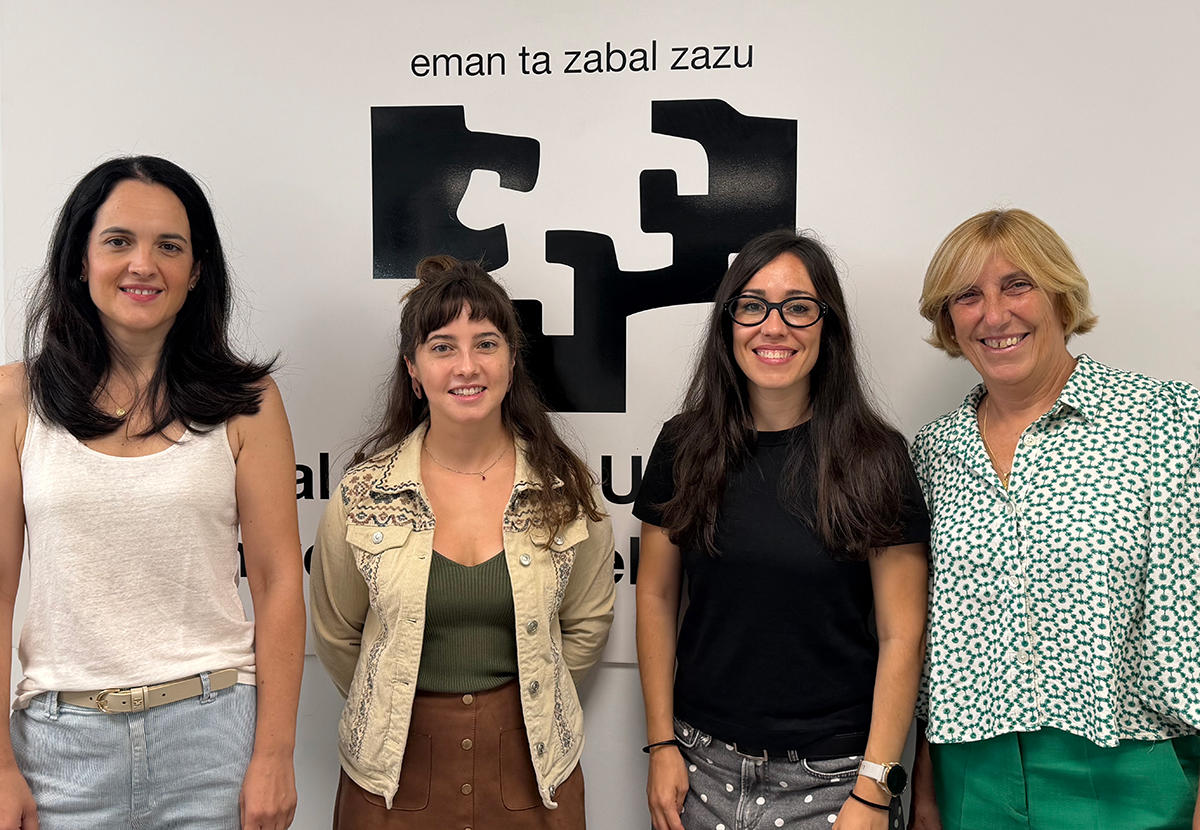 Agurtzane Mujika, Ainitze Labaka, Naia Hernantes, María Isabel Trespaderne