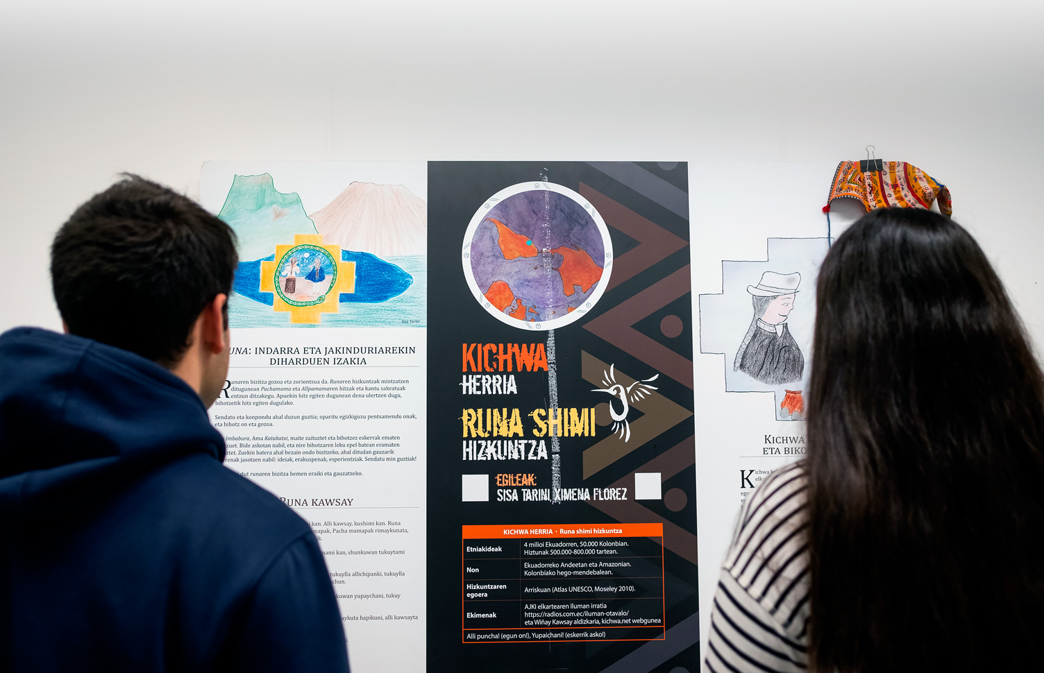 Erakusketa Carlos Santamaria liburutegian