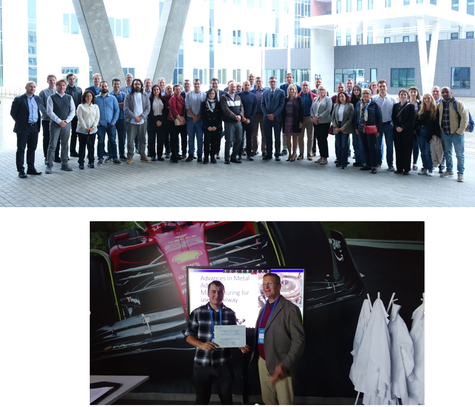 Group picture of project meeting