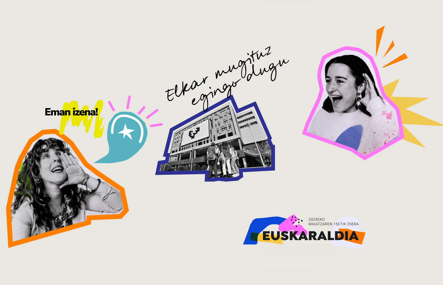 Neskak belarriprest eta ahobizi