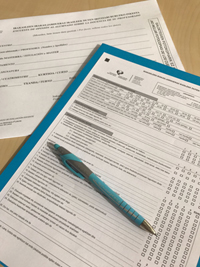 Impreso del cuestionario