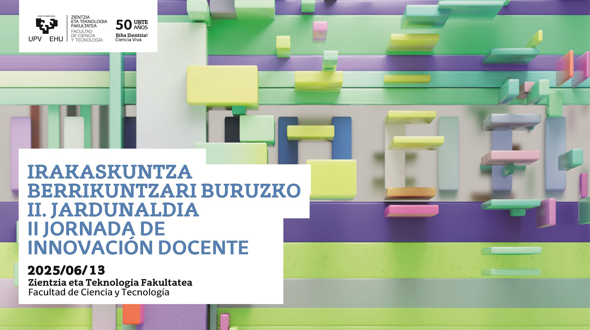 II Jornadas Innovación Docente 2025