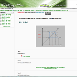Introduccion a los m�todos num�ricos con Mathematica