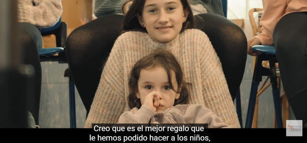 ARGAZKIA: Otra escuela es posible (dokumentala_Francesco Tonucci, 2026)