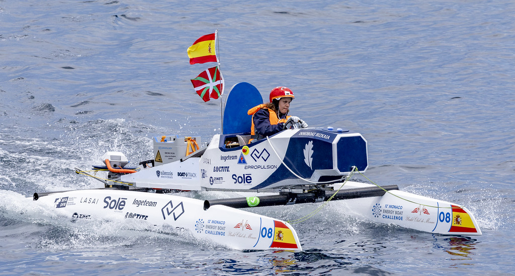 Bote el&eacute;ctrico - Monaco Energy Boat Challenge 2025