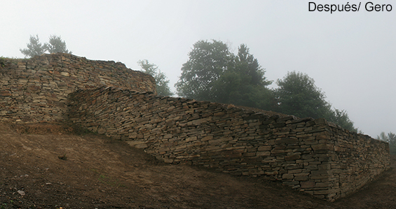 Puerta Sur del Castro de Arrola