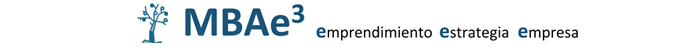 MBAe3 (emprendimiento - estrategia - empresa)