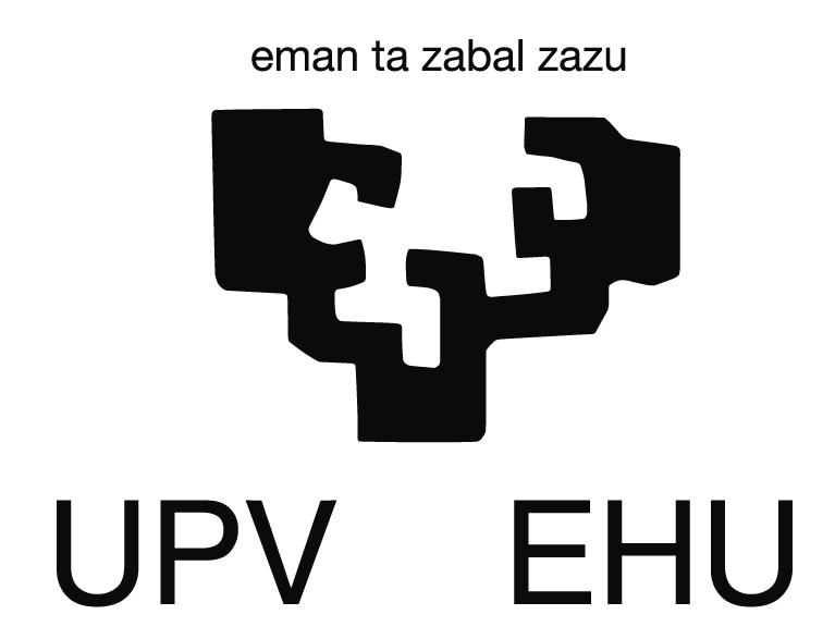 Logo UPV/EHU (Universidad del País Vasco/Euskal Herriko Unibertsitatea)