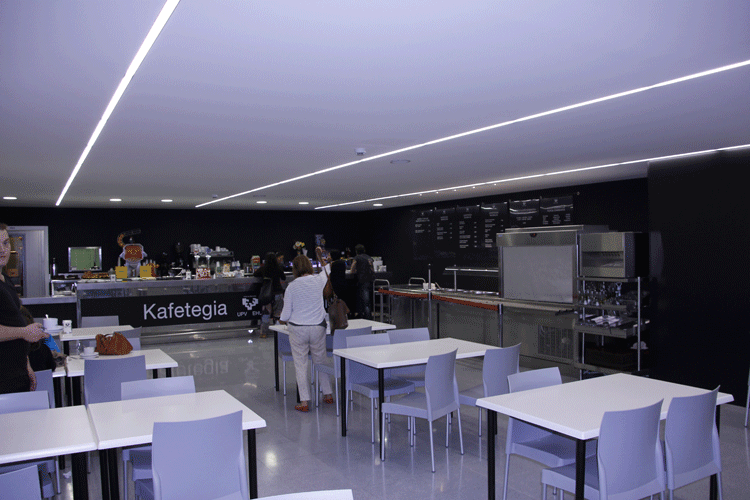 Servicio de cafetería y comedor de de Bilbao UPV/EHU