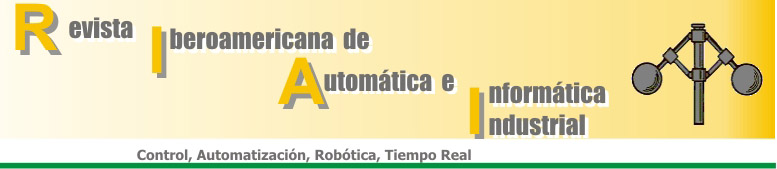 Logo de Revista Iberoamericana de Automatíca e Informática Industrial