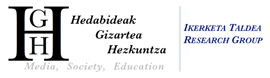 Grupo de Investigación HGH Hedabideak, Gizartea, Hezkuntza