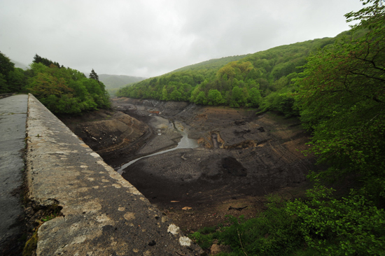 Embalse de Enobieta. Vista